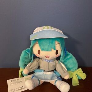 Hatsune Miku Plush Fuwapuchi Conceptual Series Volume 2 - Outdoor Sport